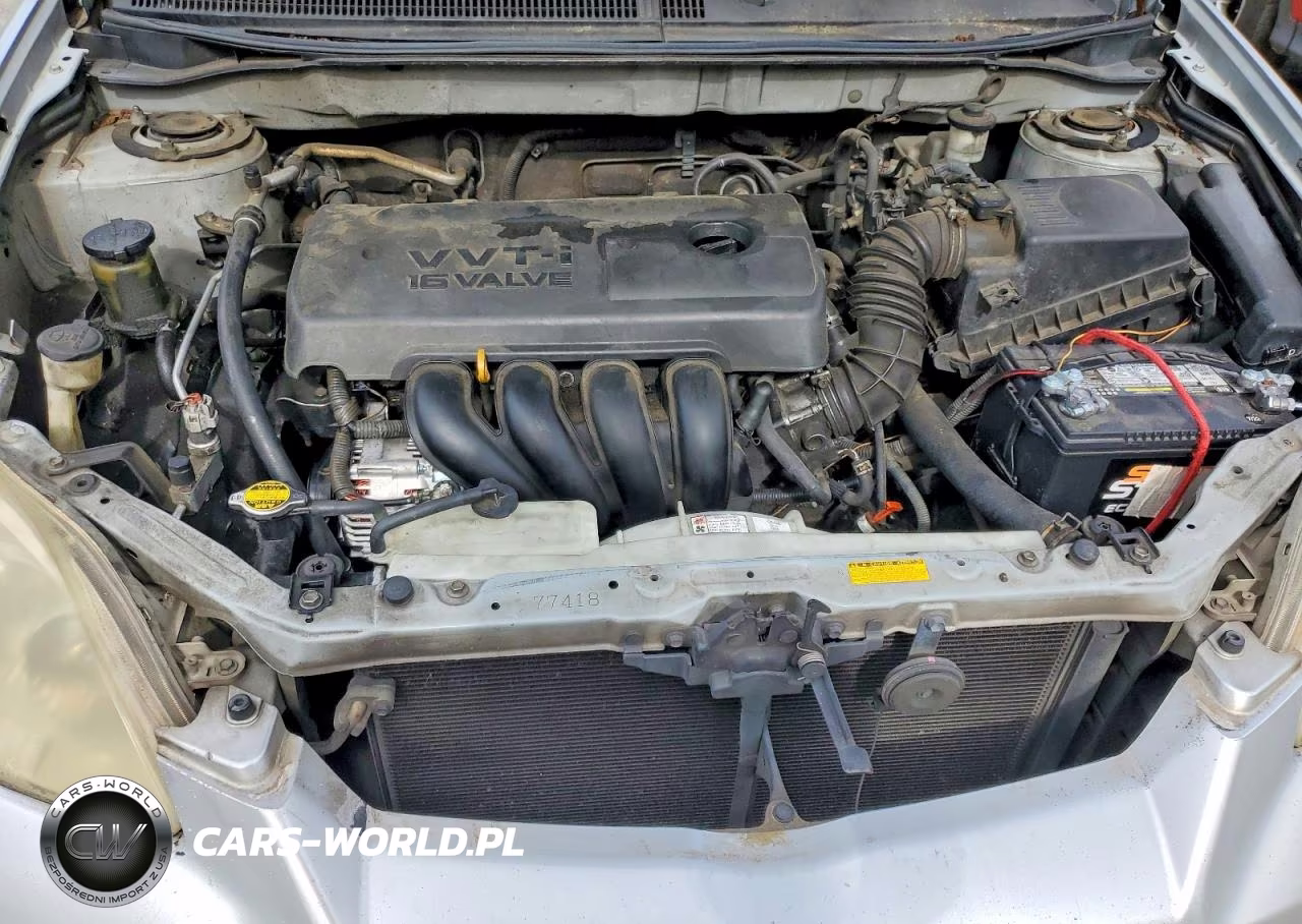 2007 Toyota Corolla Matrix Xr VIN:2T1KR32E47C650815 - 11