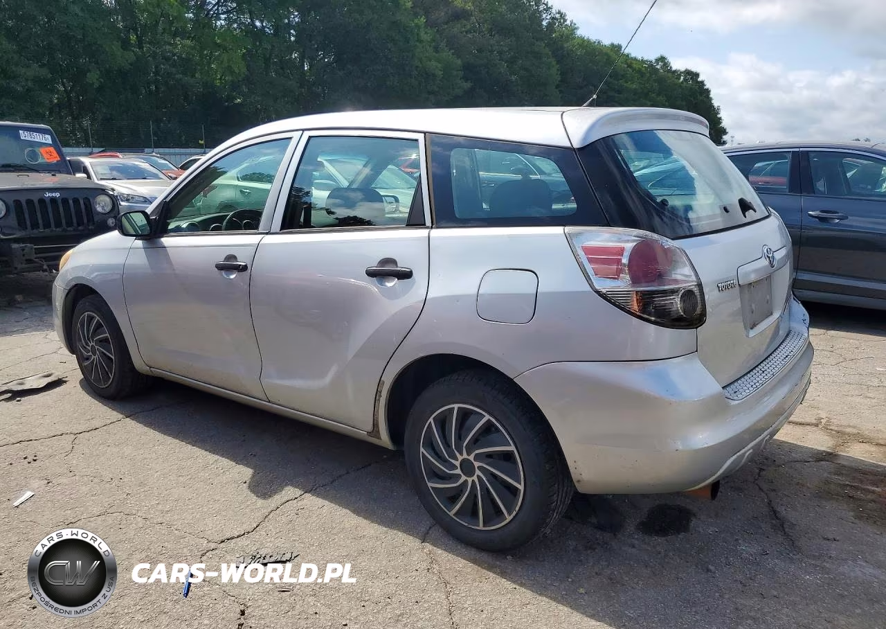 2007 Toyota Corolla Matrix Xr VIN:2T1KR32E47C650815 - 2