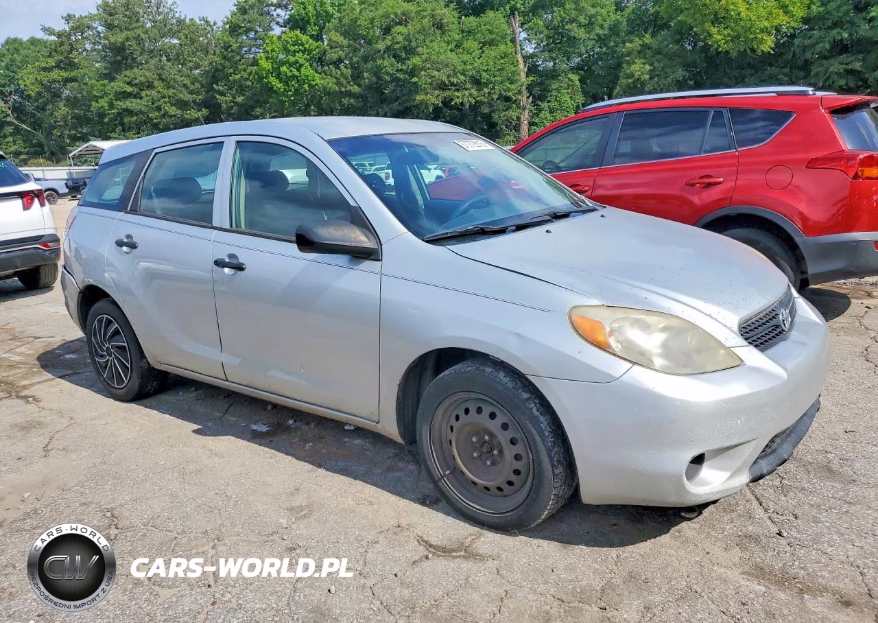 2007 Toyota Corolla Matrix Xr VIN:2T1KR32E47C650815 - 4
