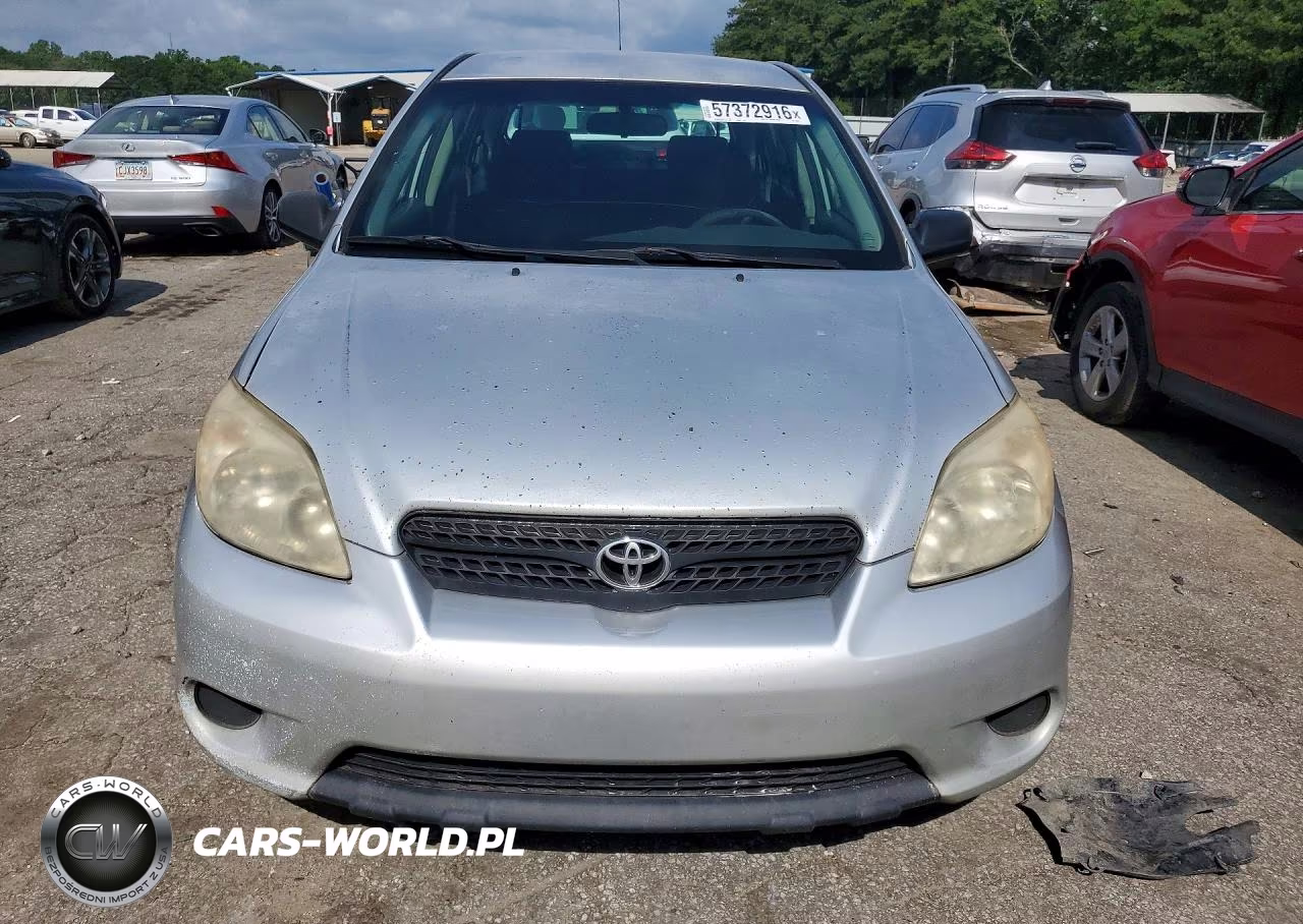 2007 Toyota Corolla Matrix Xr VIN:2T1KR32E47C650815 - 5
