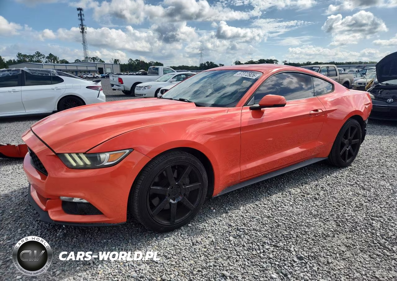 2015 Ford Mustang