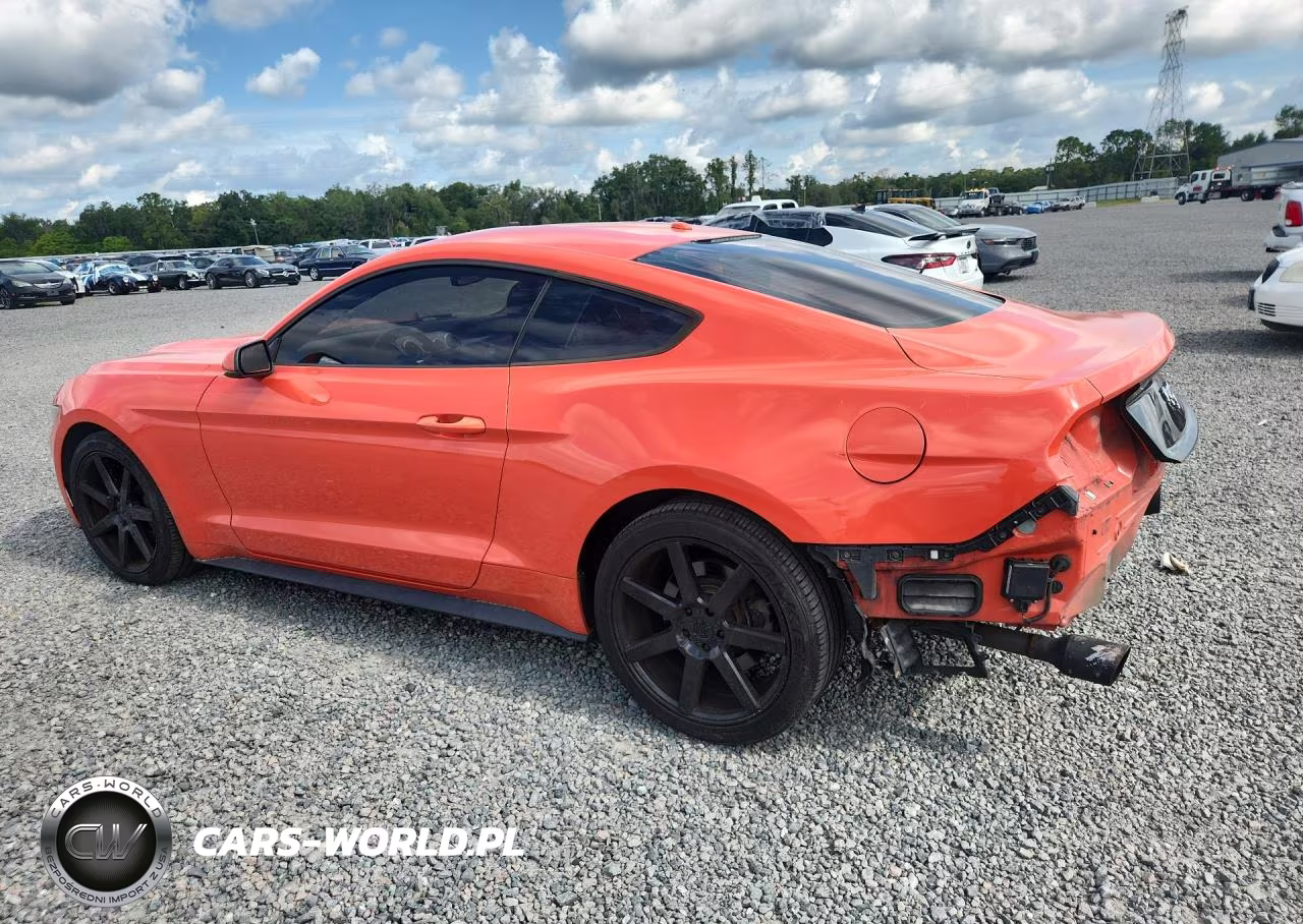 2015 Ford Mustang VIN:1FA6P8TH6F5385166 - 2
