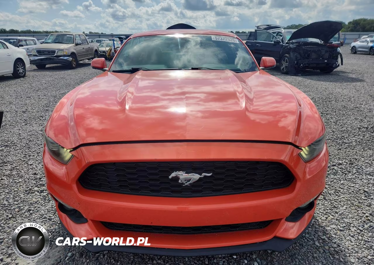 2015 Ford Mustang VIN:1FA6P8TH6F5385166 - 5