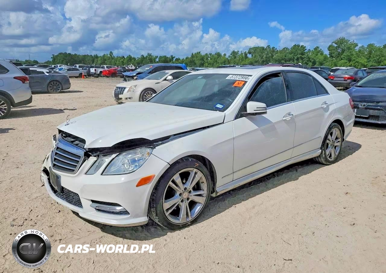 2013 Mercedes-Benz E 350