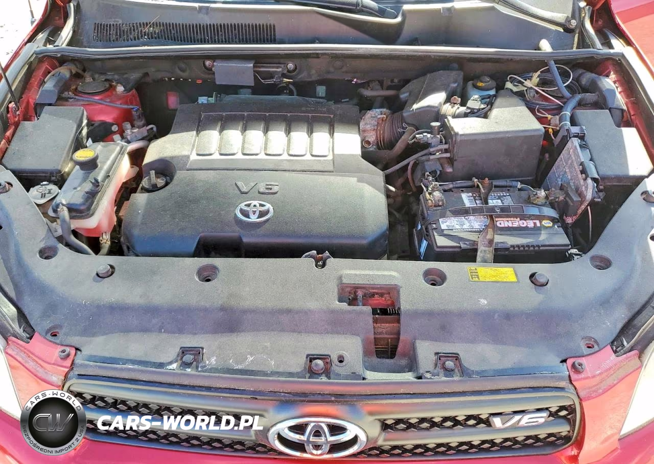 2006 Toyota Rav4 Base VIN:JTMBK33V666005429 - 12
