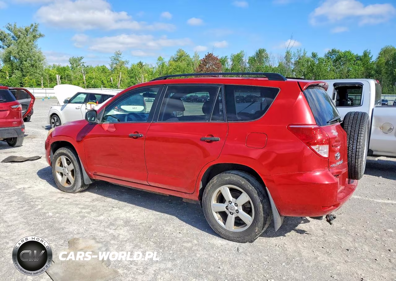 2006 Toyota Rav4 Base VIN:JTMBK33V666005429 - 2