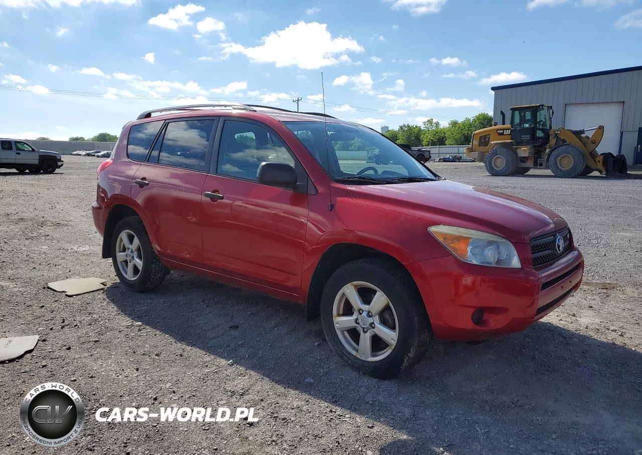 2006 Toyota Rav4 Base VIN:JTMBK33V666005429 - 4