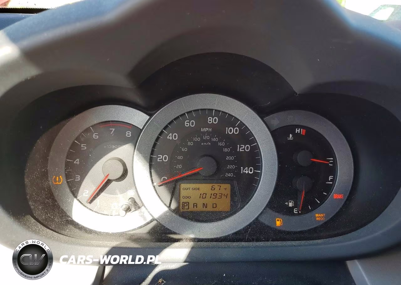 2006 Toyota Rav4 Base VIN:JTMBK33V666005429 - 9