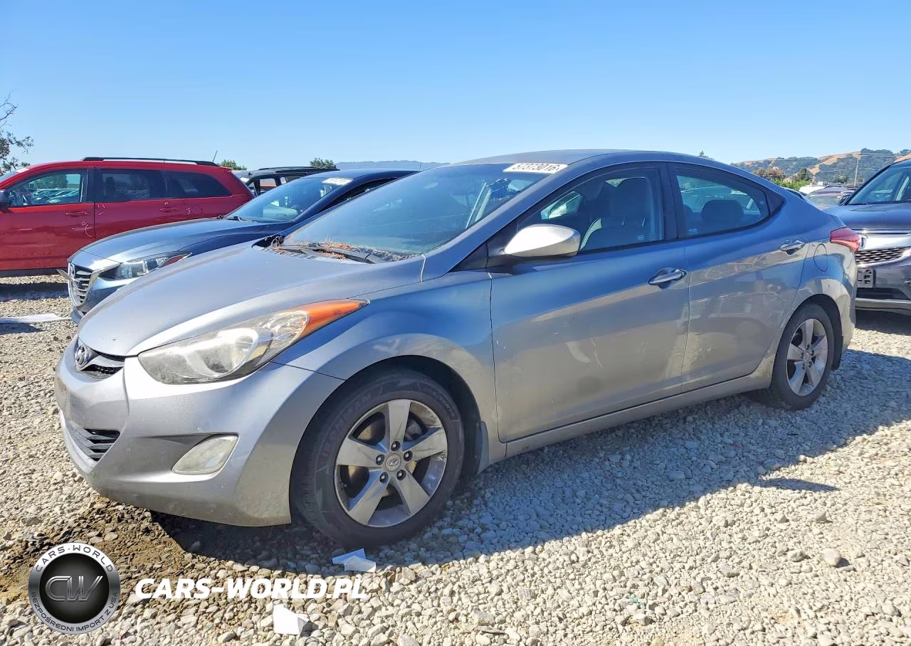 2012 Hyundai Elantra Gls – zdjęcie 1 z 12