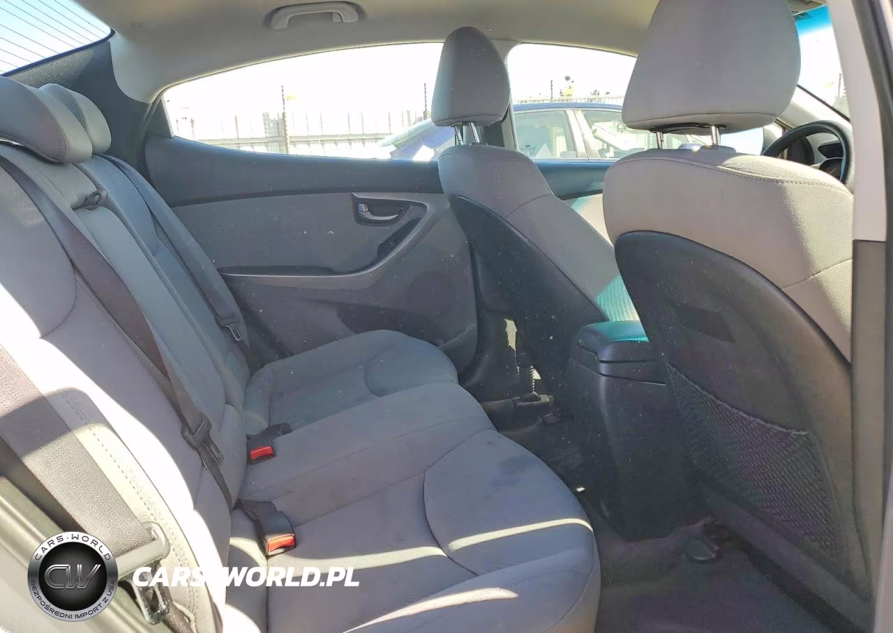 2012 Hyundai Elantra Gls VIN:KMHDH4AE1CU363427 - 10