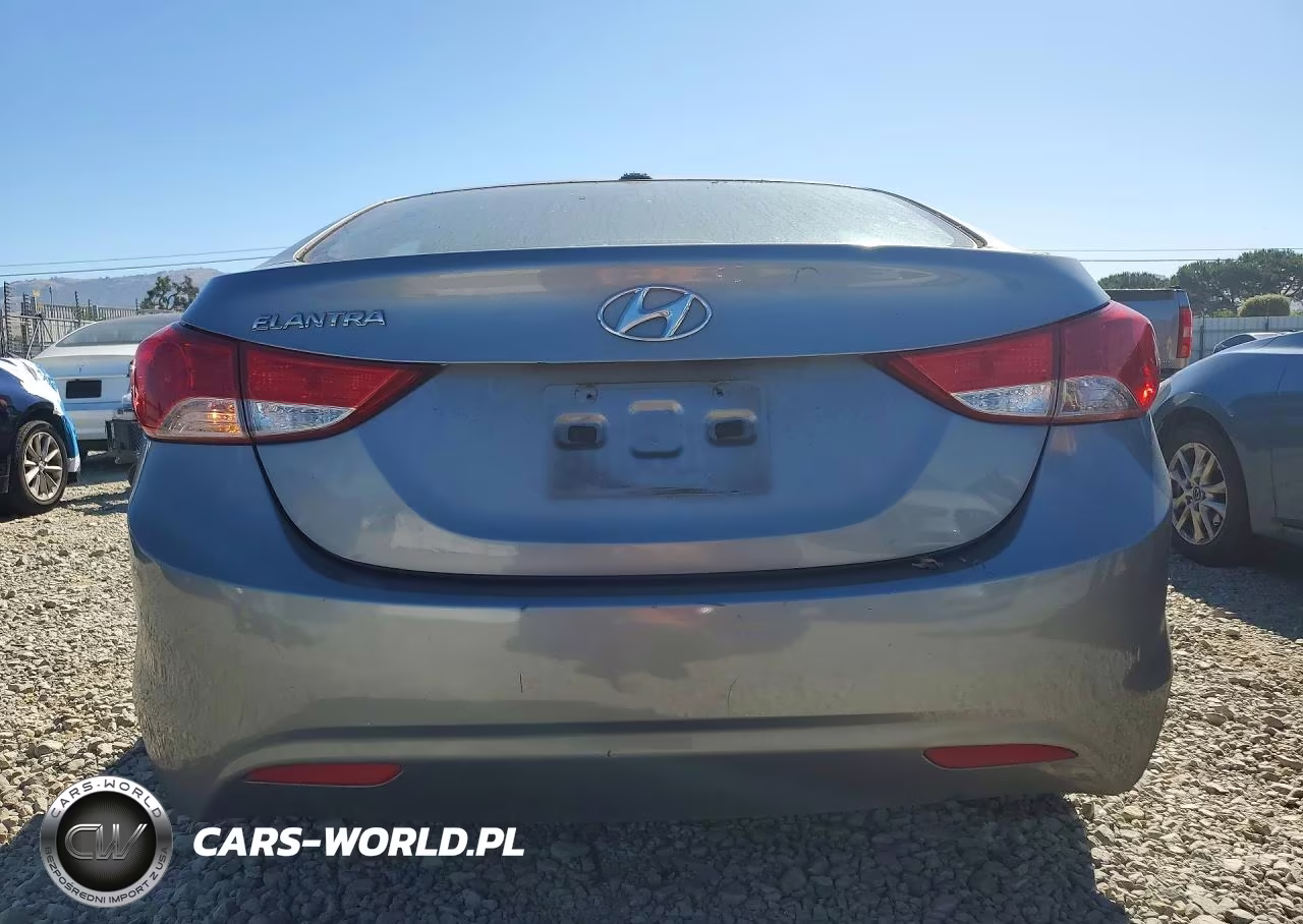 2012 Hyundai Elantra Gls VIN:KMHDH4AE1CU363427 - 6