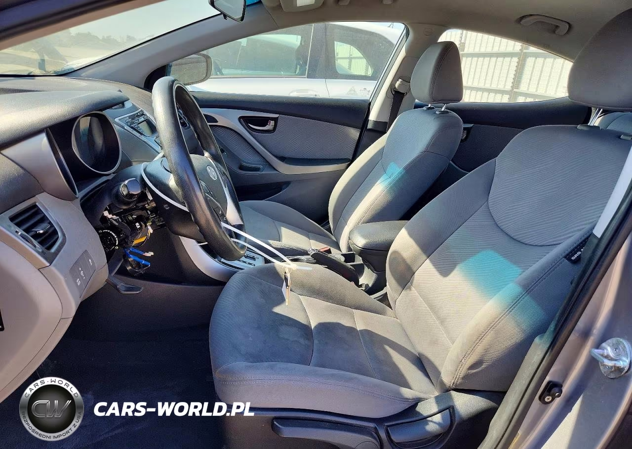 2012 Hyundai Elantra Gls VIN:KMHDH4AE1CU363427 - 7