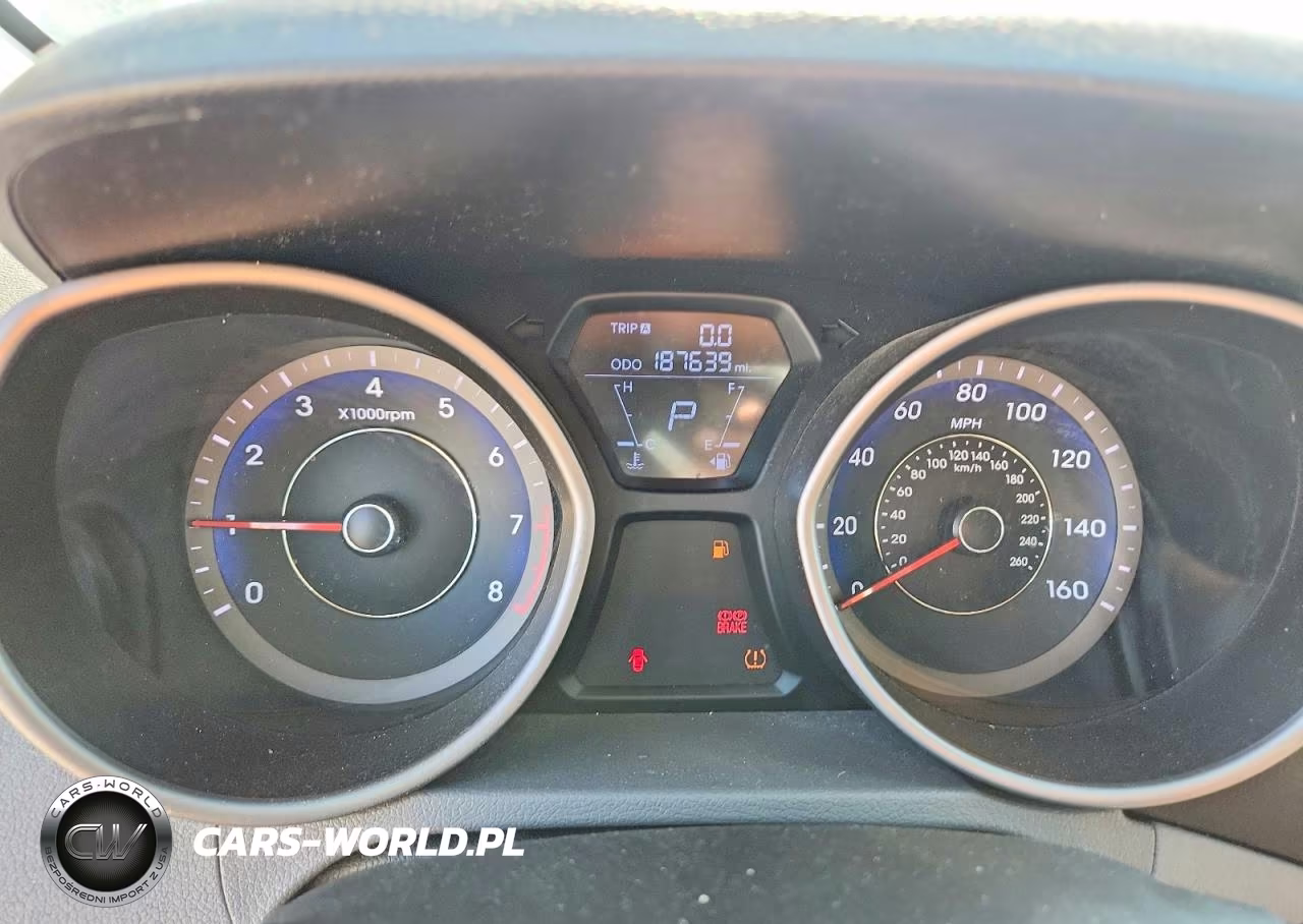 2012 Hyundai Elantra Gls VIN:KMHDH4AE1CU363427 - 9