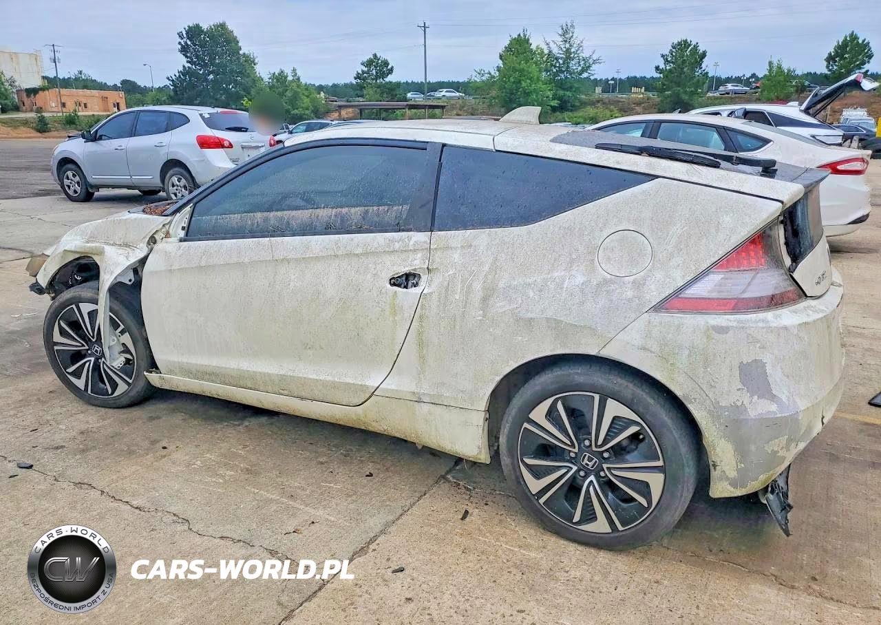 2013 Honda Cr-Z VIN:JHMZF1D40DS003983 - 2