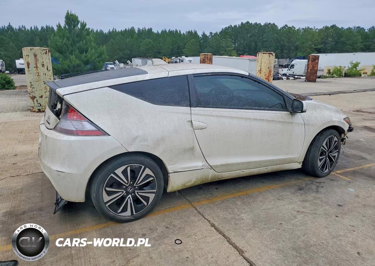 2013 Honda Cr-Z VIN:JHMZF1D40DS003983 - 3