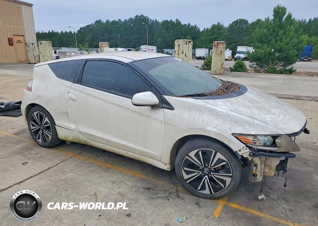 2013 Honda Cr-Z VIN:JHMZF1D40DS003983 - 4