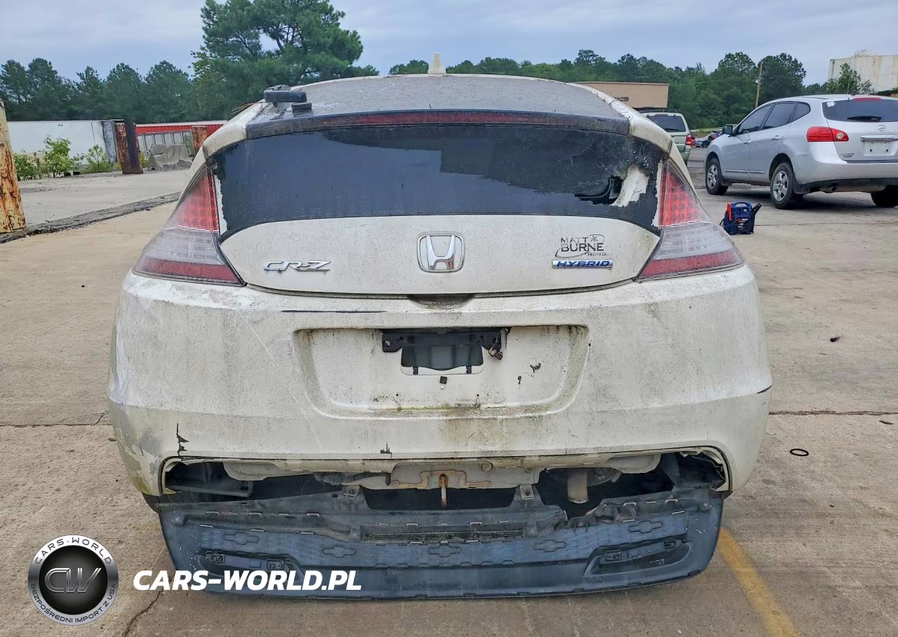 2013 Honda Cr-Z VIN:JHMZF1D40DS003983 - 6