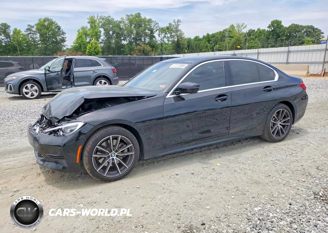 2021 BMW 330I – zdjęcie 1 z 12