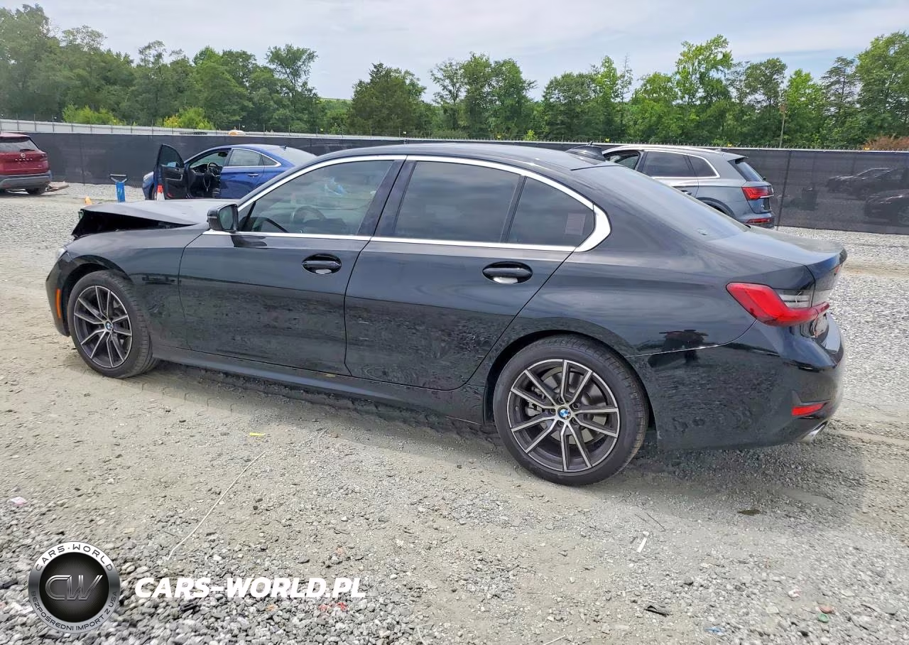 2021 BMW 330I VIN:3MW5R1J09M8C09620 - 2