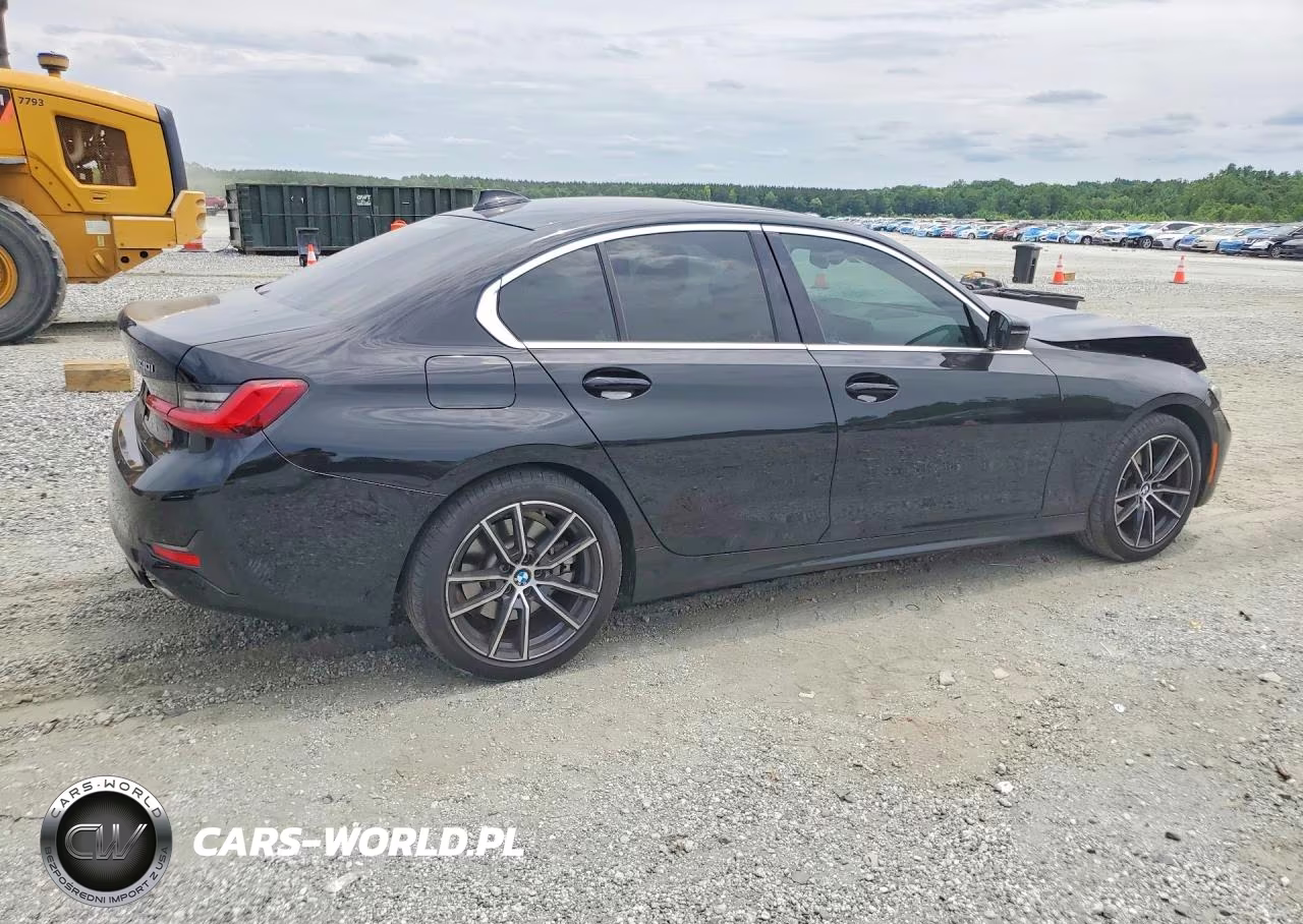 2021 BMW 330I VIN:3MW5R1J09M8C09620 - 3