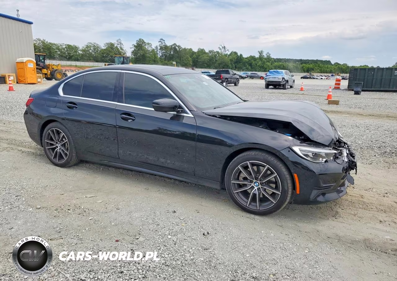 2021 BMW 330I VIN:3MW5R1J09M8C09620 - 4