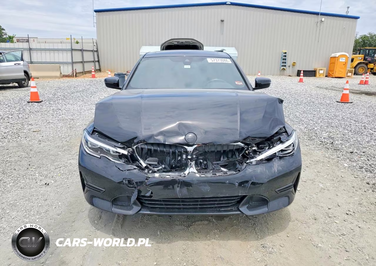 2021 BMW 330I VIN:3MW5R1J09M8C09620 - 5