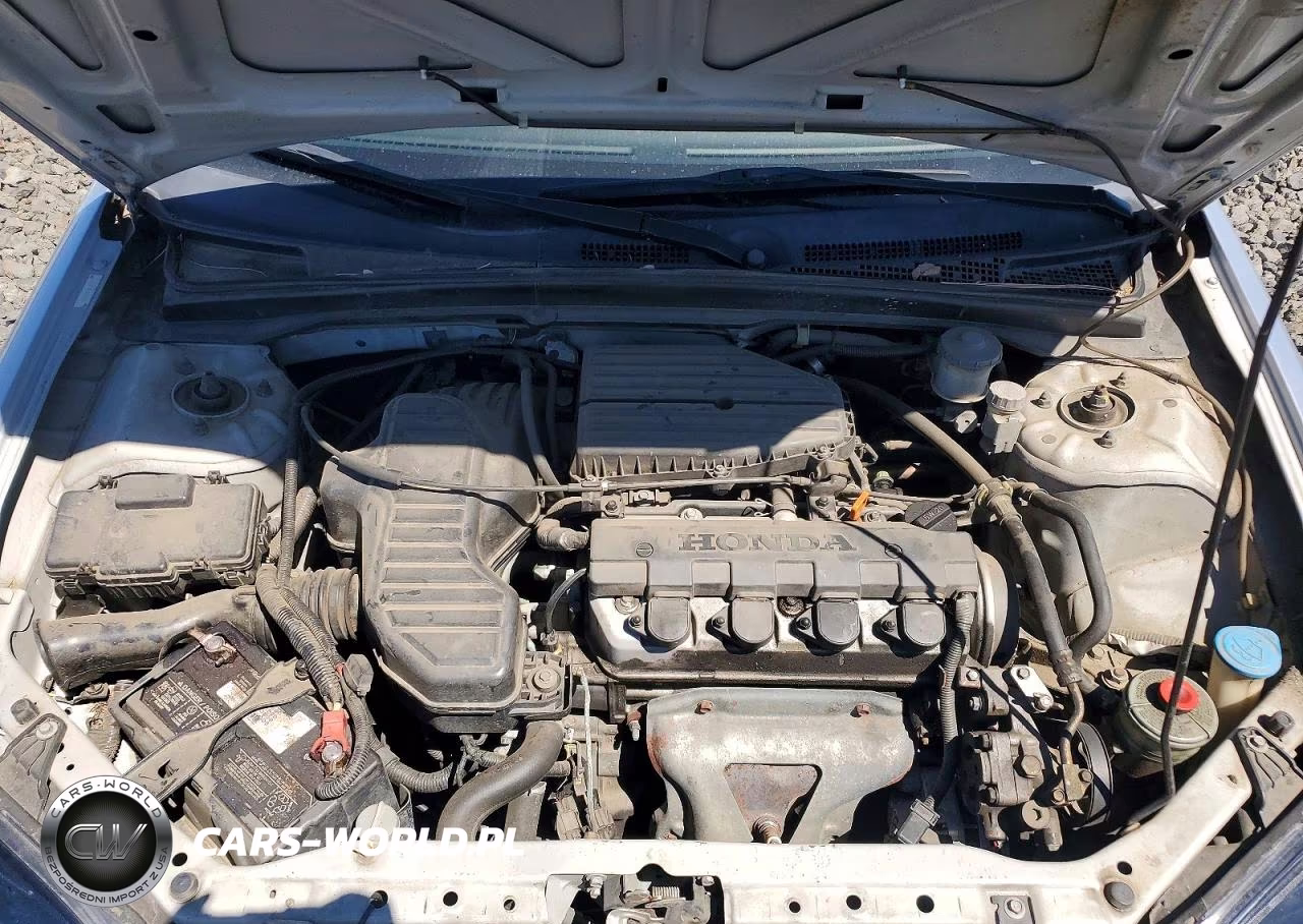 2003 Honda Civic Dx VIN:1HGEM214X3L023233 - 11