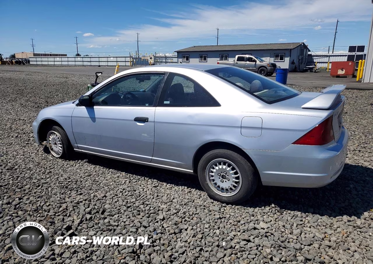 2003 Honda Civic Dx VIN:1HGEM214X3L023233 - 2