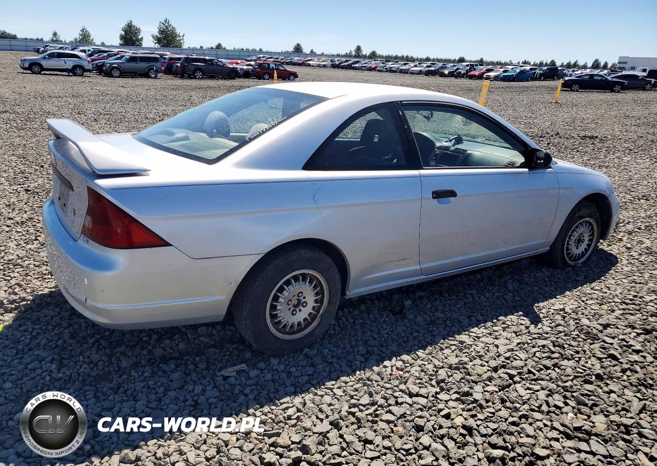 2003 Honda Civic Dx VIN:1HGEM214X3L023233 - 3