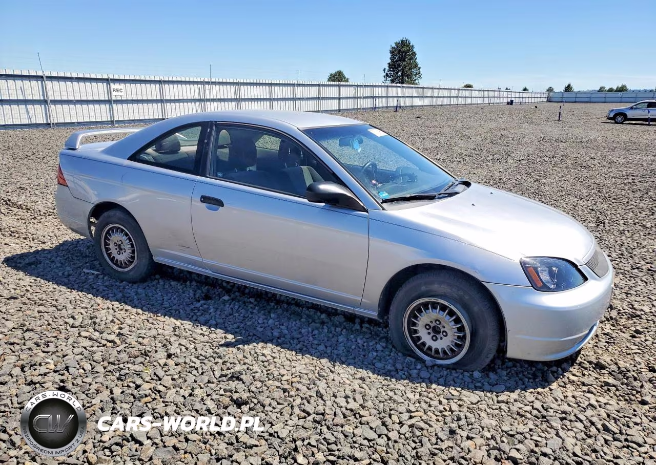 2003 Honda Civic Dx VIN:1HGEM214X3L023233 - 4
