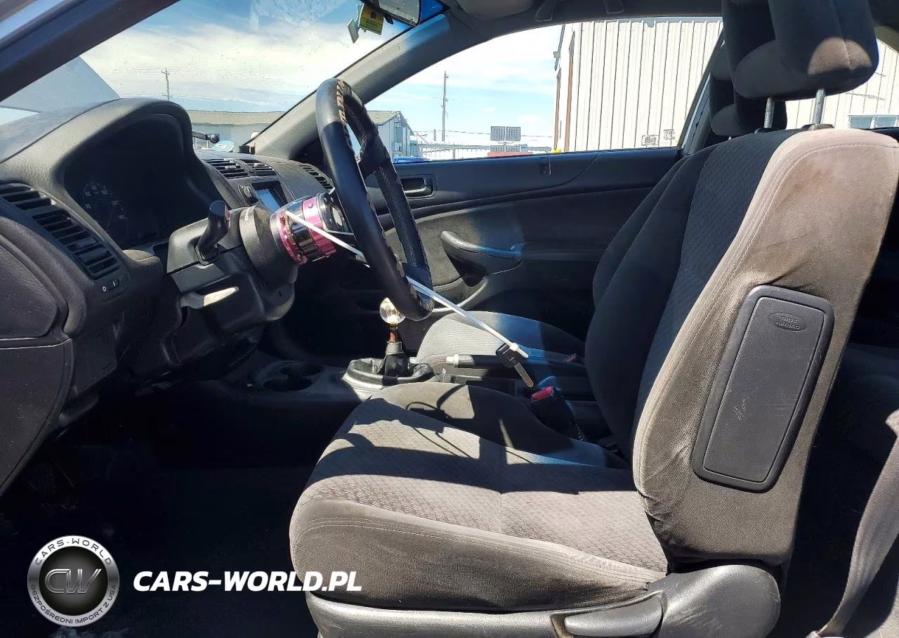 2003 Honda Civic Dx VIN:1HGEM214X3L023233 - 7