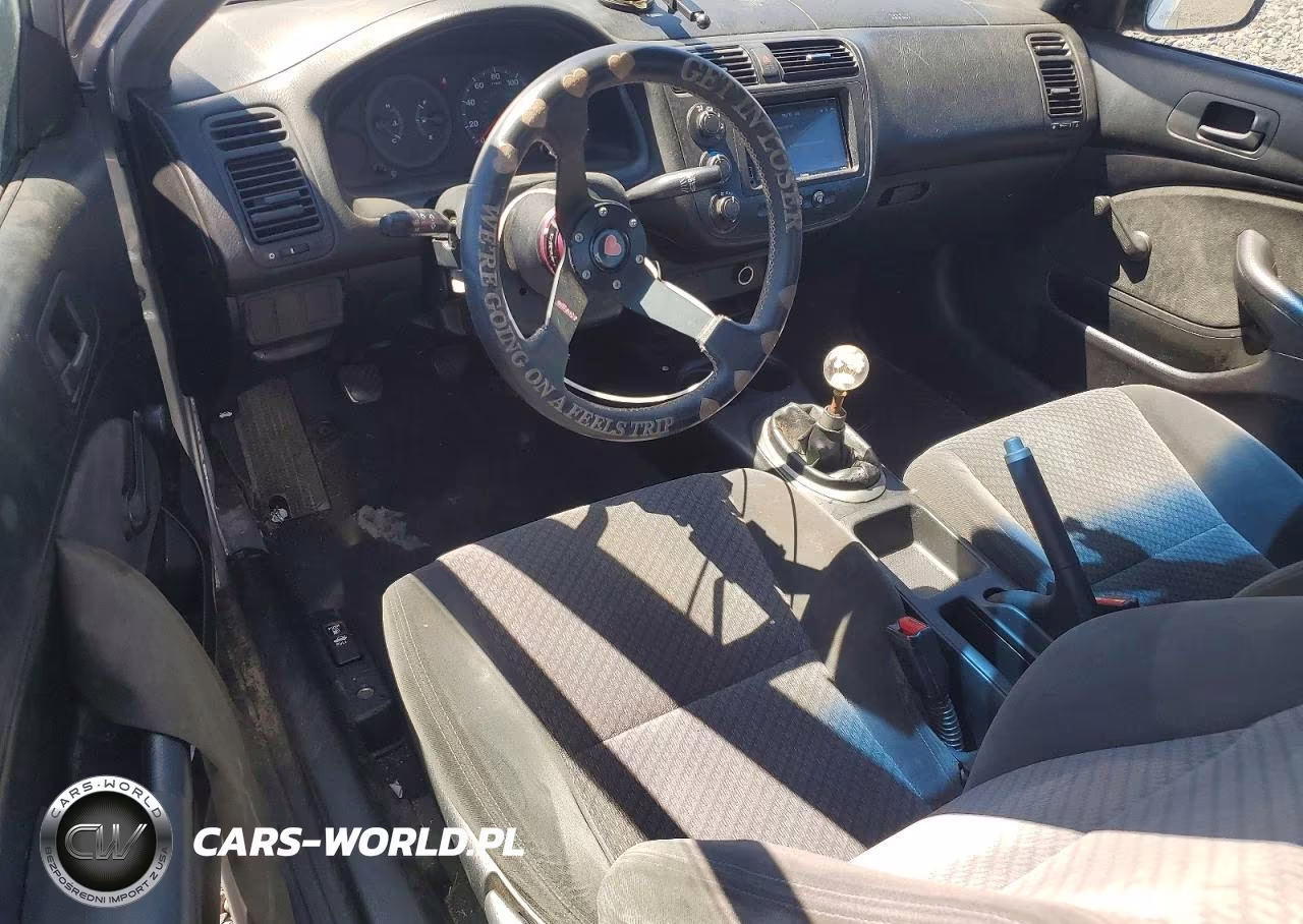 2003 Honda Civic Dx VIN:1HGEM214X3L023233 - 8