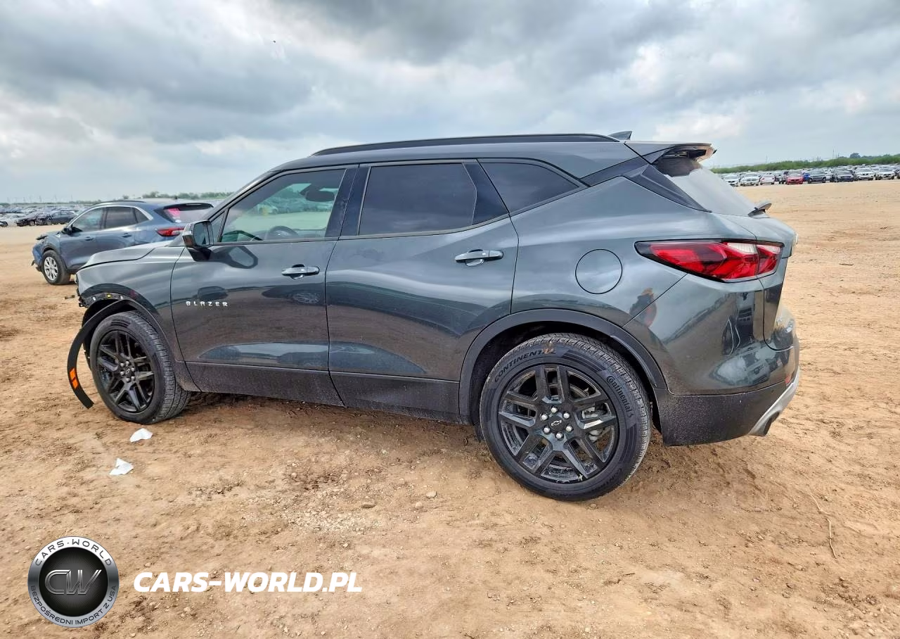 2020 Chevrolet Blazer 1Lt VIN:3GNKBBRA8LS607374 - 2