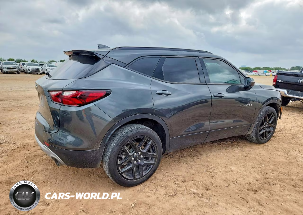 2020 Chevrolet Blazer 1Lt VIN:3GNKBBRA8LS607374 - 3