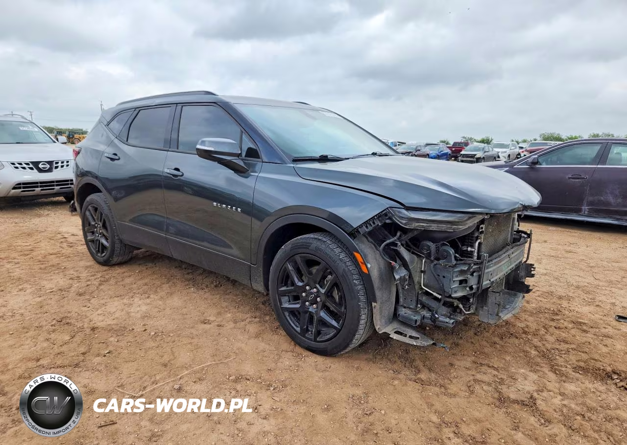 2020 Chevrolet Blazer 1Lt VIN:3GNKBBRA8LS607374 - 4