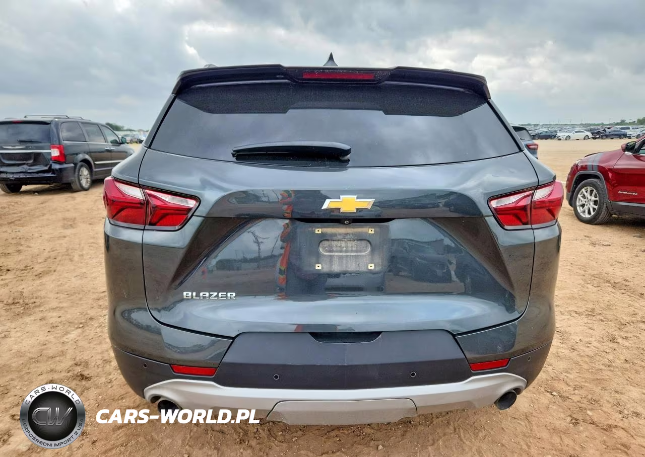 2020 Chevrolet Blazer 1Lt VIN:3GNKBBRA8LS607374 - 6