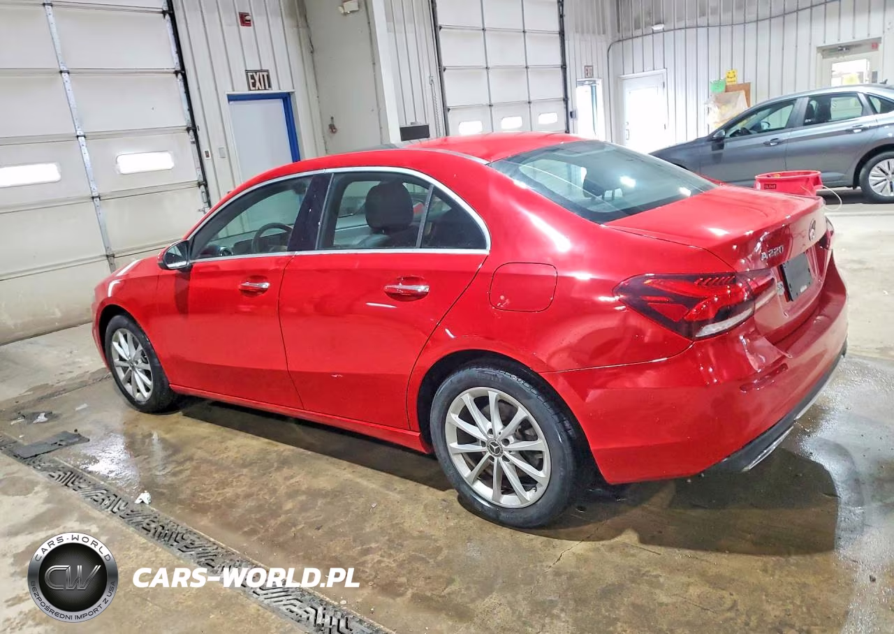 2019 Mercedes-Benz A 220 VIN:WDD3G4EB6KW027977 - 2
