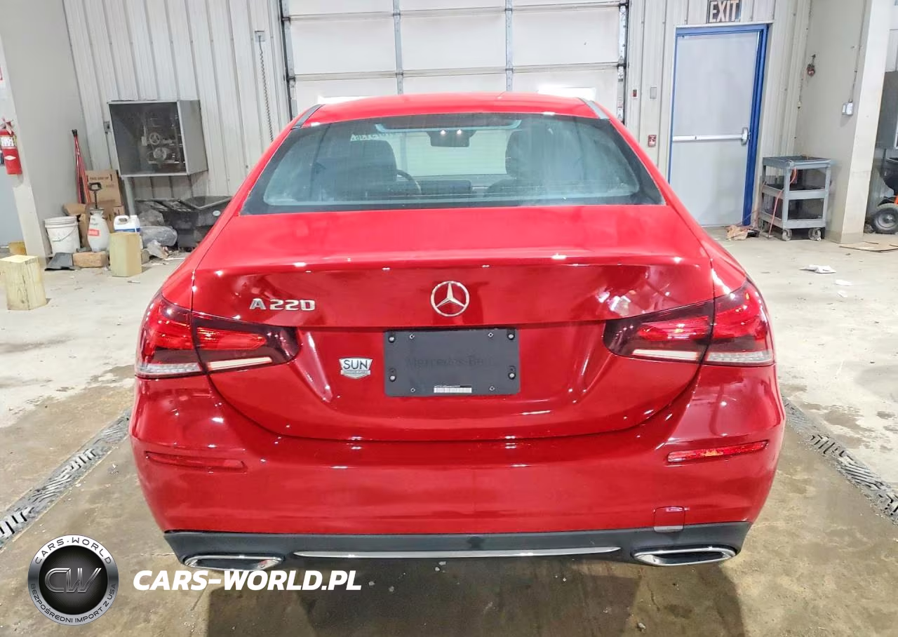 2019 Mercedes-Benz A 220 VIN:WDD3G4EB6KW027977 - 6