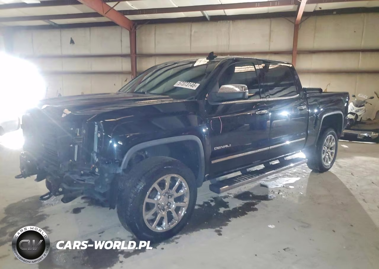 2017 GMC Sierra K1500 Denali – zdjęcie 1 z 13