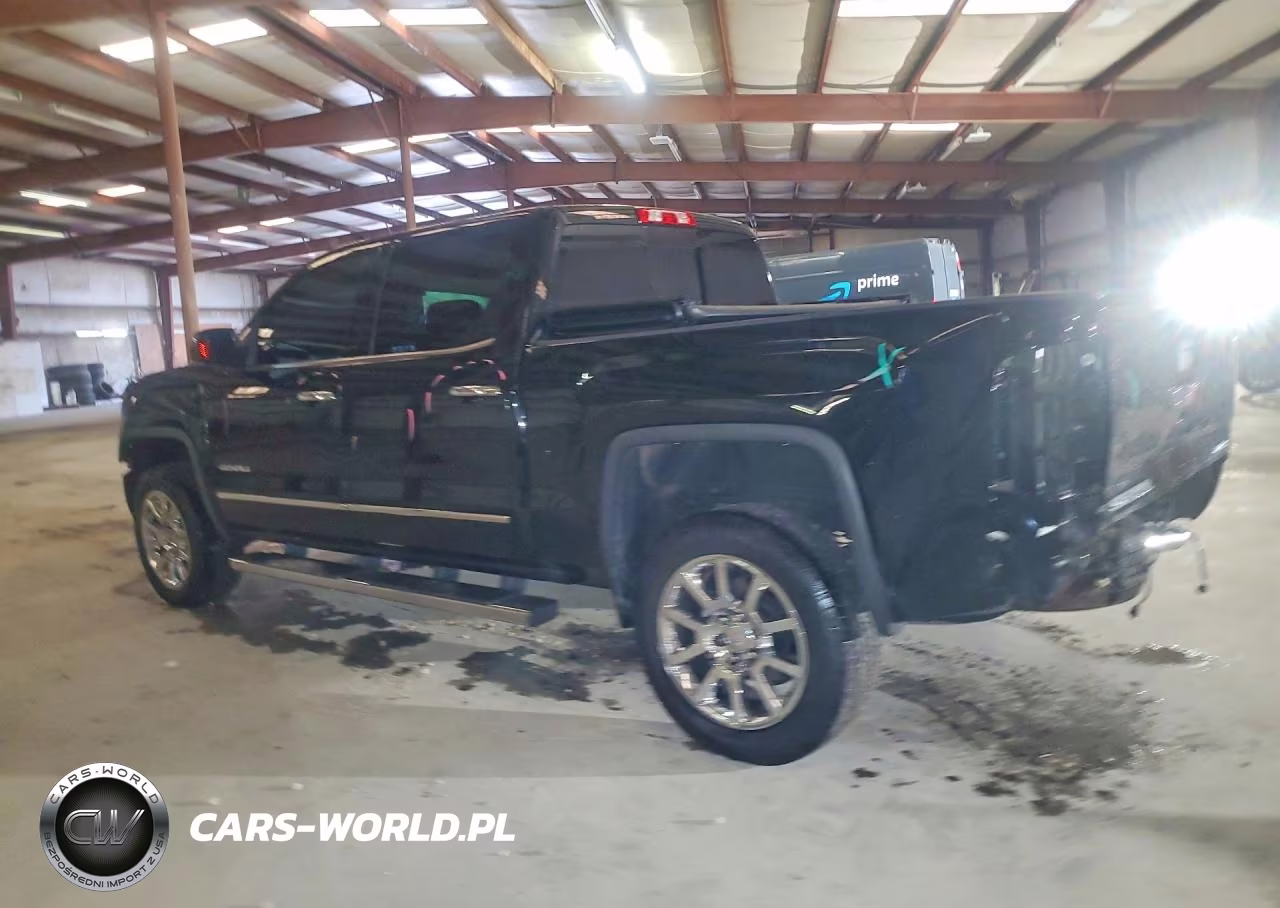 2017 GMC Sierra K1500 Denali VIN:3GTU2PEC4HG299720 - 2