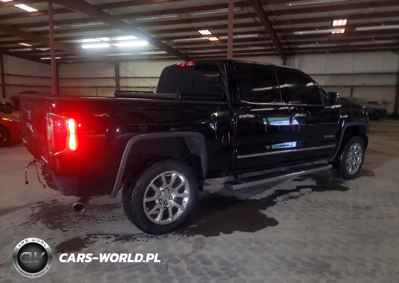2017 GMC Sierra K1500 Denali VIN:3GTU2PEC4HG299720 - 3