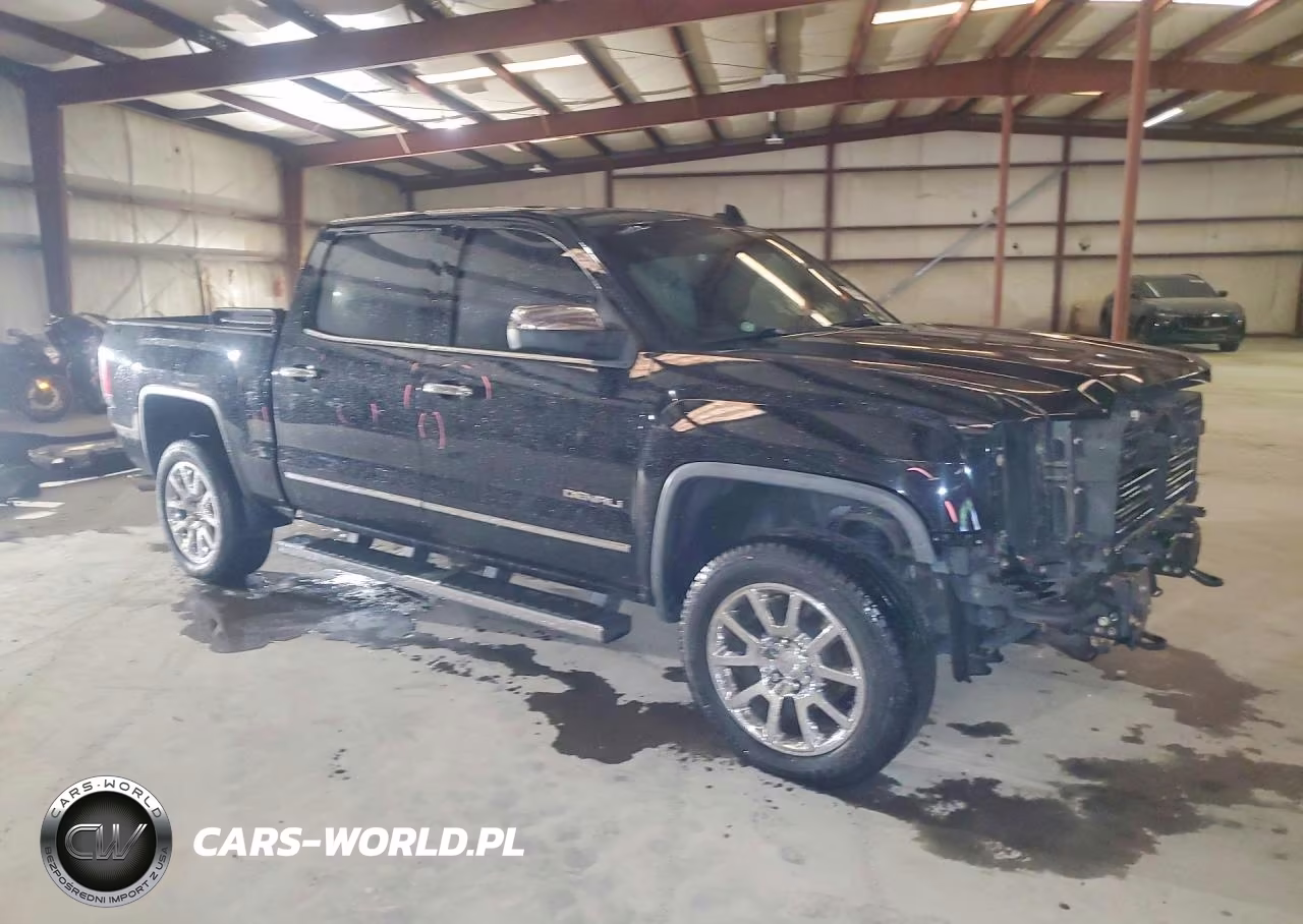 2017 GMC Sierra K1500 Denali VIN:3GTU2PEC4HG299720 - 4