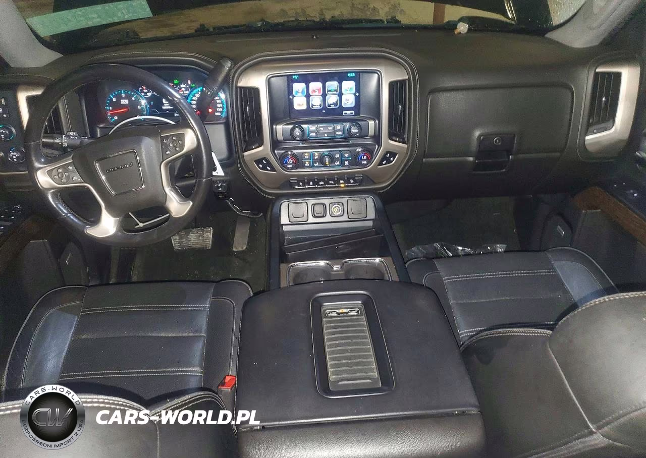 2017 GMC Sierra K1500 Denali VIN:3GTU2PEC4HG299720 - 8