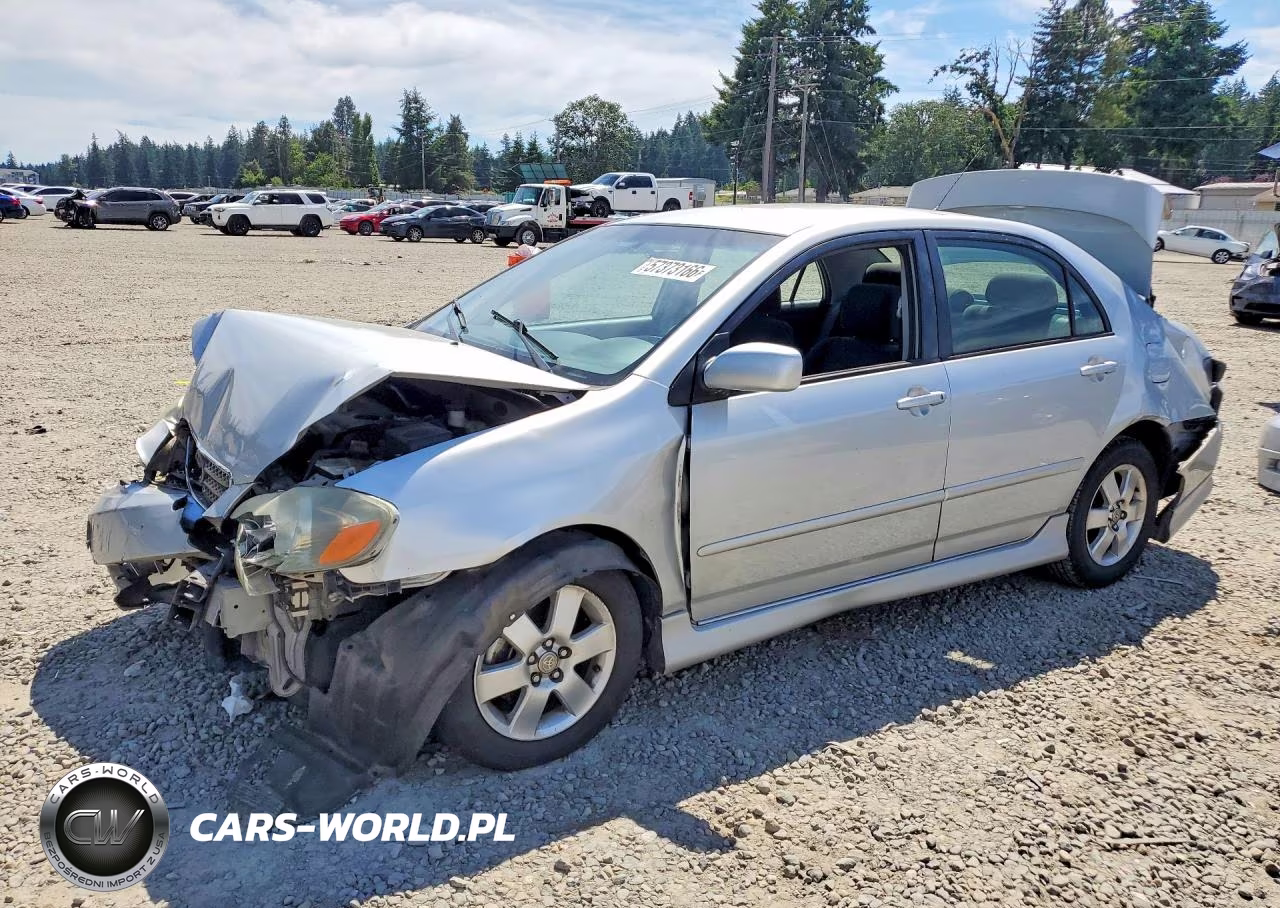 2007 Toyota Corolla S – zdjęcie 1 z 12