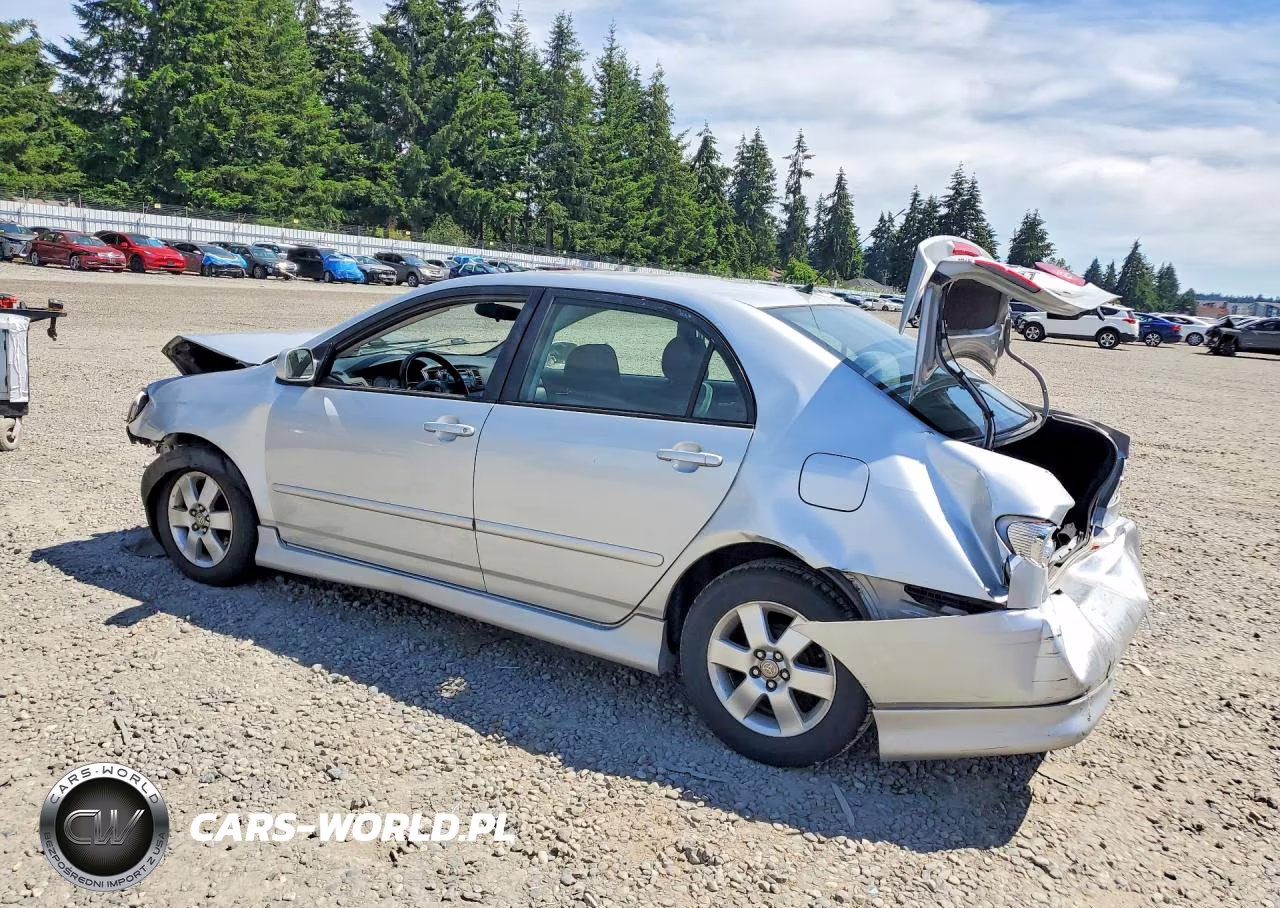 2007 Toyota Corolla S VIN:1NXBR30E47Z850661 - 2