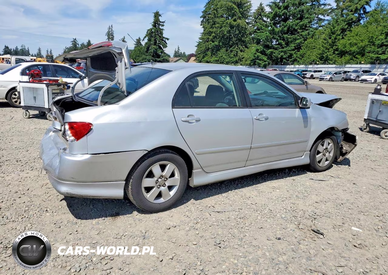 2007 Toyota Corolla S VIN:1NXBR30E47Z850661 - 3