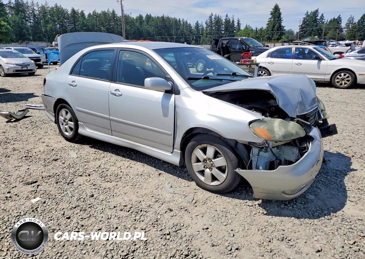 2007 Toyota Corolla S VIN:1NXBR30E47Z850661 - 4