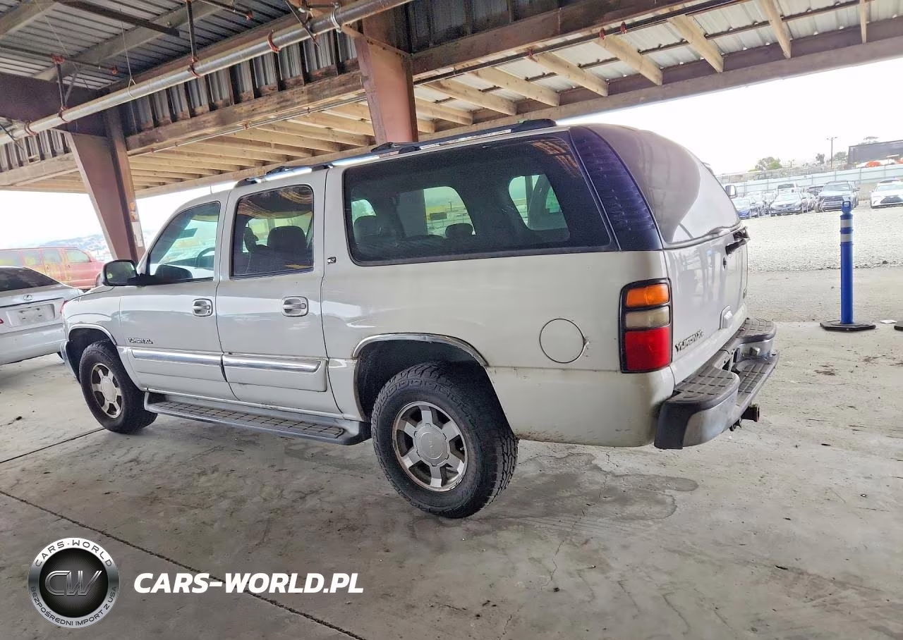 2005 GMC Yukon VIN:3GKFK16Z85G211065 - 2