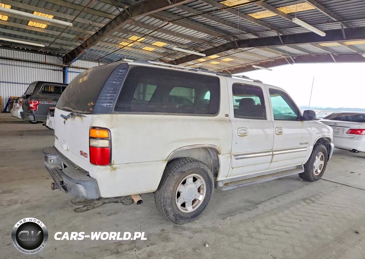 2005 GMC Yukon VIN:3GKFK16Z85G211065 - 3
