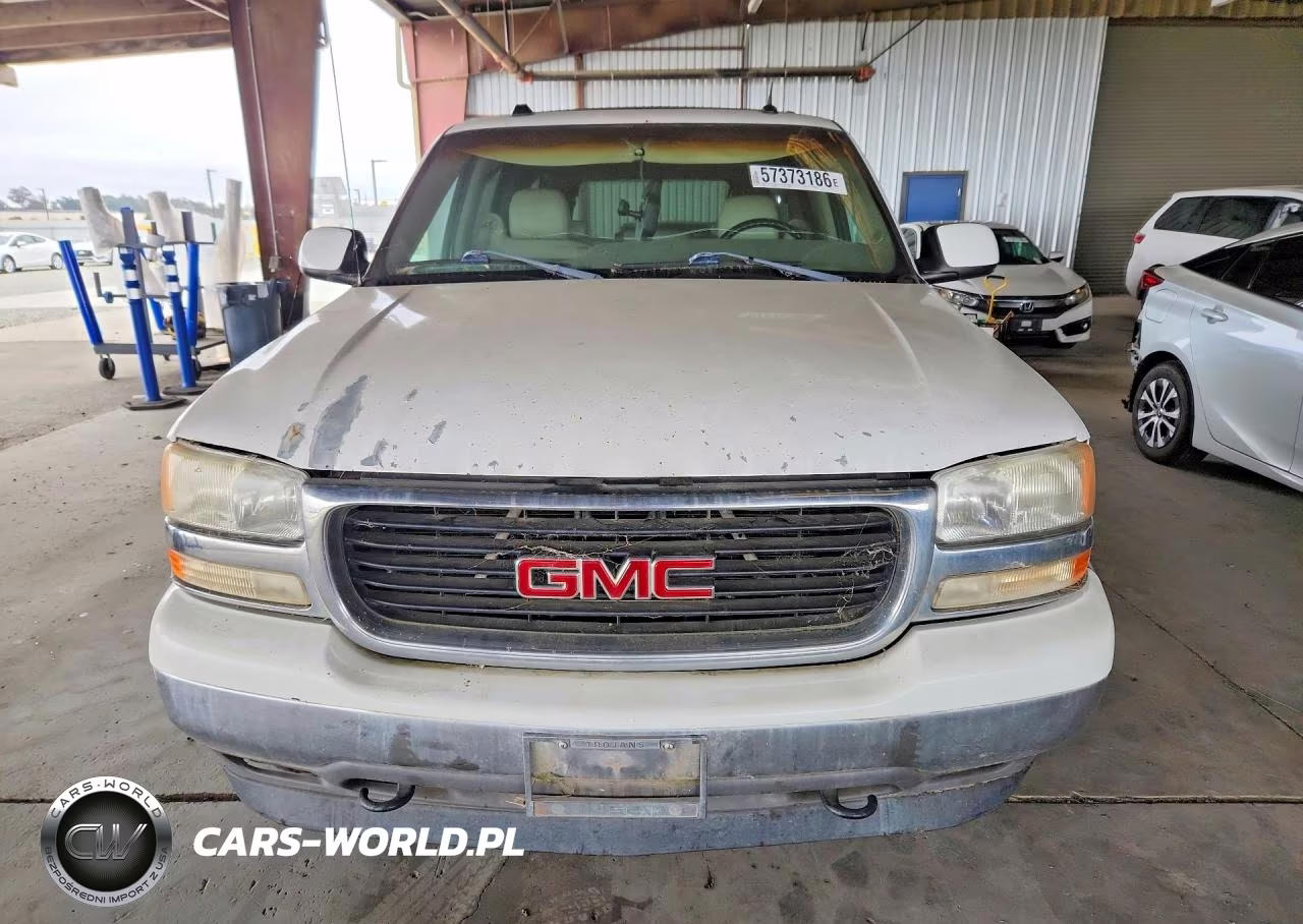 2005 GMC Yukon VIN:3GKFK16Z85G211065 - 5